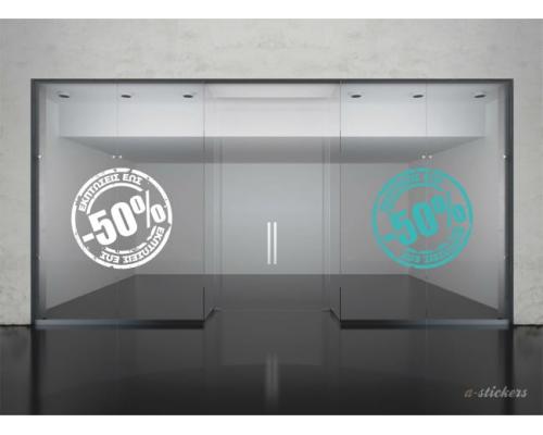 Αυτοκόλλητα βιτρίνας Classic 101