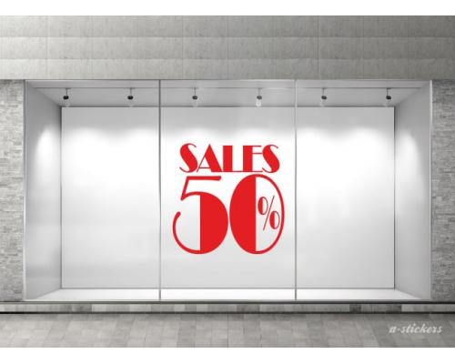 Αυτοκόλλητα βιτρίνας Classic 102