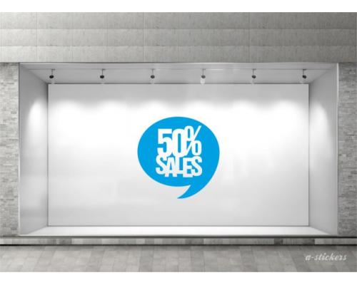 Αυτοκόλλητα βιτρίνας Classic 104