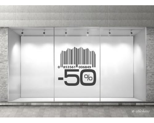 Αυτοκόλλητα βιτρίνας Classic 108