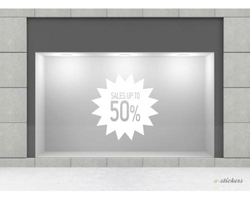 Αυτοκόλλητα βιτρίνας Classic 110