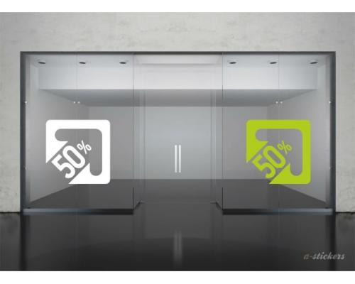 Αυτοκόλλητα βιτρίνας Classic 112