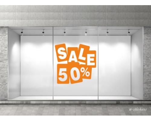 Αυτοκόλλητα βιτρίνας Classic 114