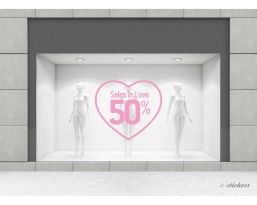 Αυτοκόλλητα βιτρίνας Classic 115