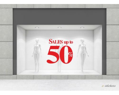 Αυτοκόλλητα βιτρίνας Classic 119