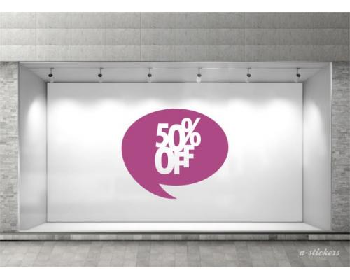 Αυτοκόλλητα βιτρίνας Classic 120