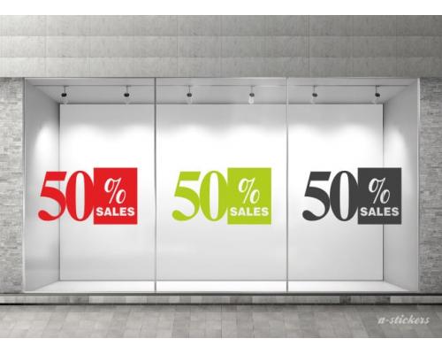 Αυτοκόλλητα βιτρίνας Classic 127