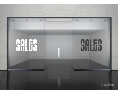 Αυτοκόλλητα βιτρίνας Classic 128