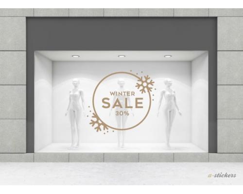 Αυτοκόλλητα βιτρίνας Classic 139