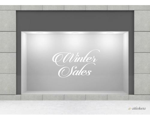 Αυτοκόλλητα βιτρίνας Letter 212