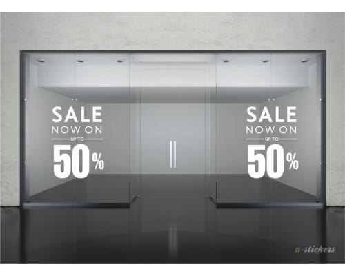 Αυτοκόλλητα βιτρίνας Letters 263