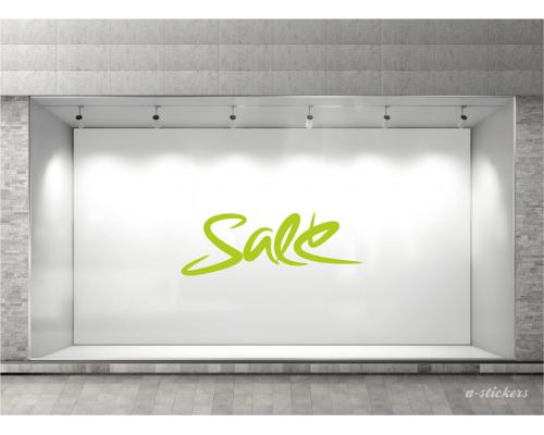 Αυτοκόλλητα βιτρίνας Letters 268