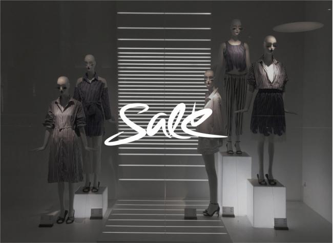 Αυτοκόλλητα βιτρίνας Letters 268