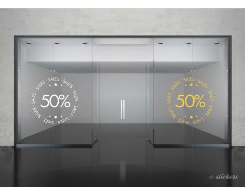 Αυτοκόλλητα βιτρίνας Minimal 309