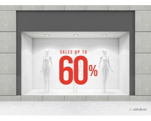 Αυτοκόλλητα βιτρίνας Minimal 313