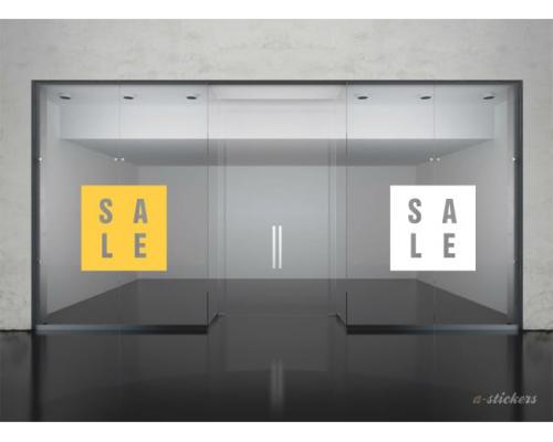 Αυτοκόλλητα βιτρίνας Minimal 314