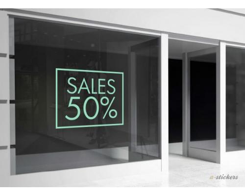 Αυτοκόλλητα βιτρίνας Minimal 328