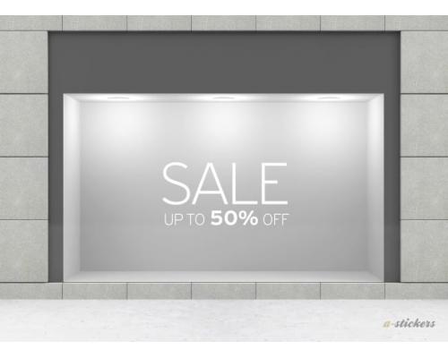 Αυτοκόλλητα βιτρίνας Minimal 340