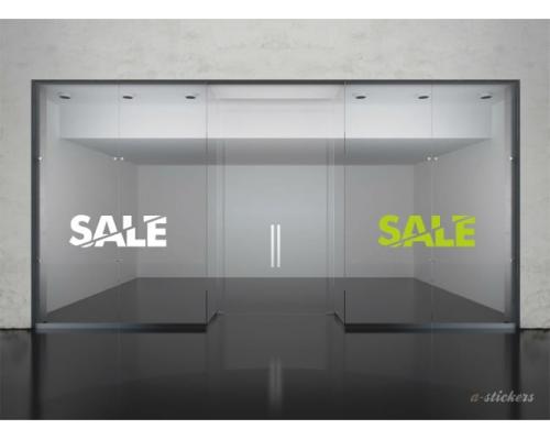 Αυτοκόλλητα βιτρίνας Minimal 343