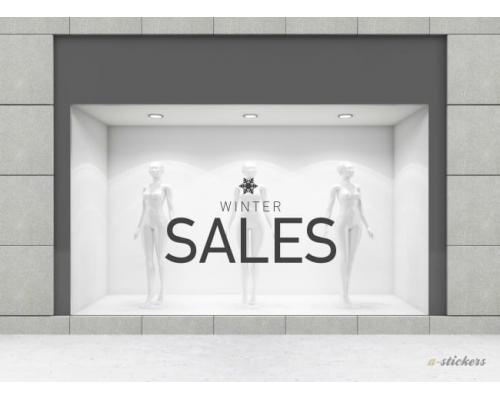 Αυτοκόλλητα βιτρίνας Minimal 345