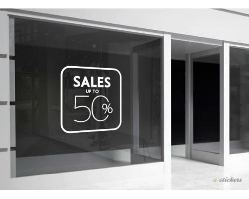 Αυτοκόλλητα βιτρίνας Minimal 349