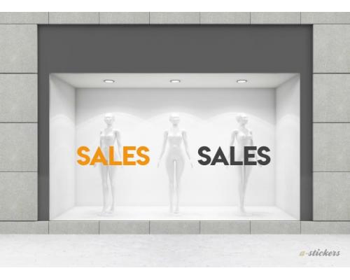 Αυτοκόλλητα βιτρίνας Minimal 352