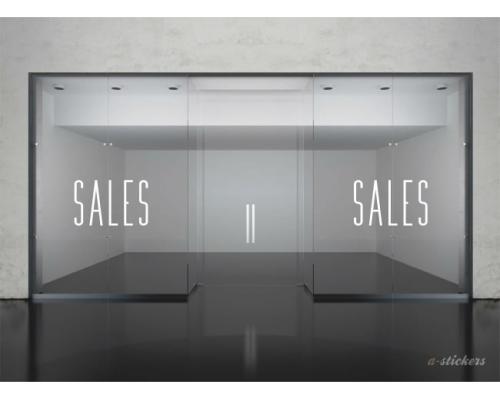 Αυτοκόλλητα βιτρίνας Minimal 353