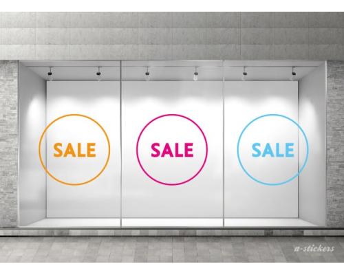 Αυτοκόλλητα βιτρίνας Minimal 356