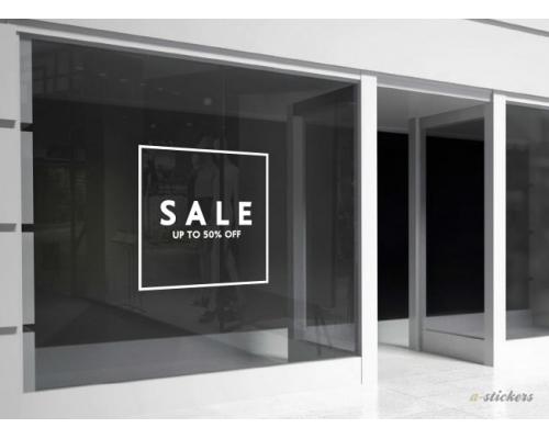 Αυτοκόλλητα βιτρίνας Minimal 358