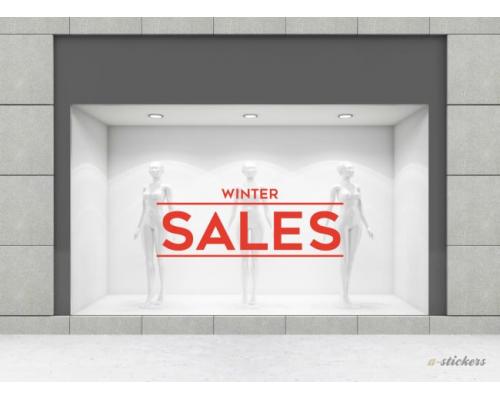 Αυτοκόλλητα βιτρίνας Minimal 364