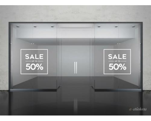 Αυτοκόλλητα βιτρίνας Minimal 365