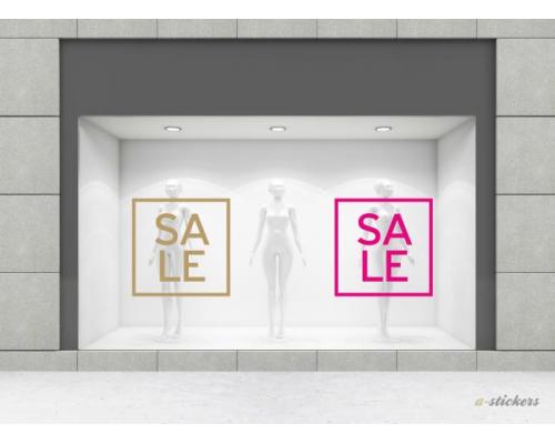 Αυτοκόλλητα βιτρίνας Minimal 367