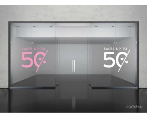 Αυτοκόλλητα βιτρίνας Minimal 370