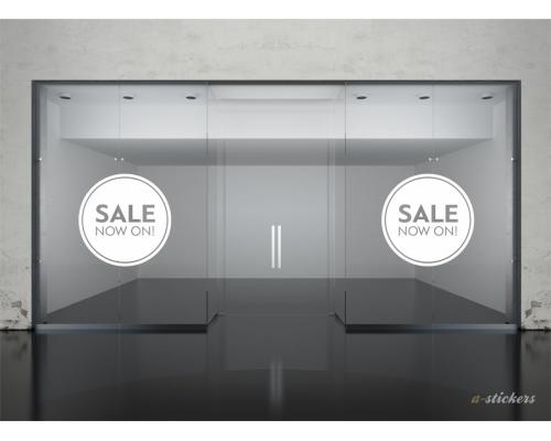 Αυτοκόλλητα βιτρίνας Minimal 371