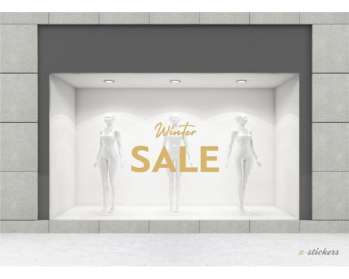 Αυτοκόλλητα βιτρίνας Minimal 373