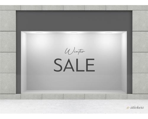 Αυτοκόλλητα βιτρίνας Minimal 374