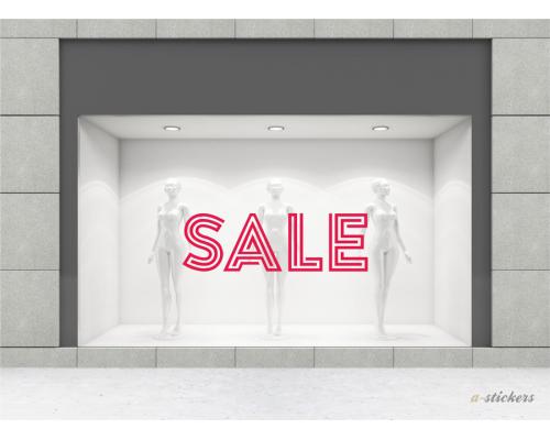 Αυτοκόλλητα βιτρίνας Minimal 375