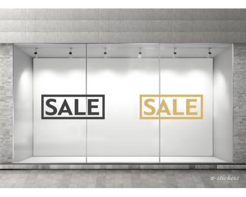 Αυτοκόλλητα βιτρίνας Minimal 376