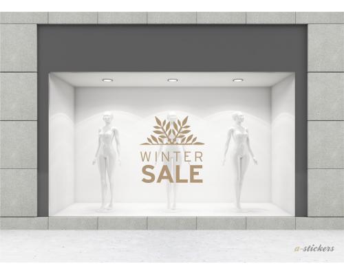 Αυτοκόλλητα βιτρίνας Minimal 378