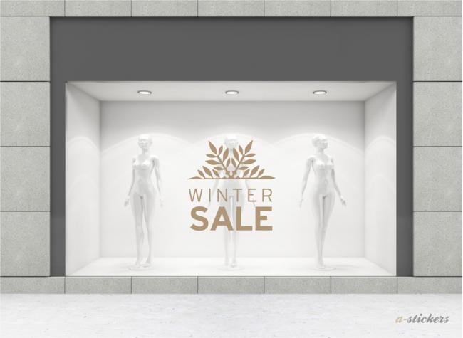 Αυτοκόλλητα βιτρίνας Minimal 378