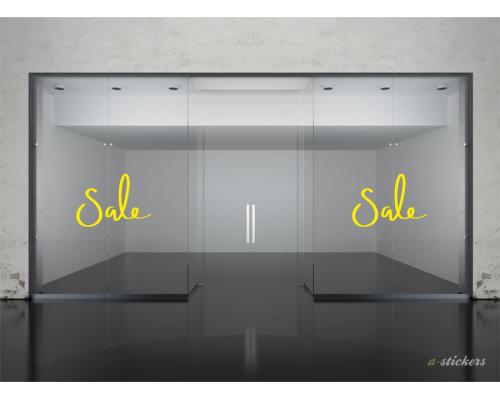 Αυτοκόλλητα βιτρίνας Minimal 379