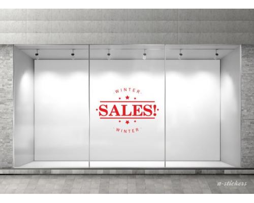 Αυτοκόλλητα βιτρίνας Vintage 401