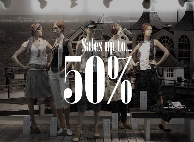 Αυτοκόλλητα βιτρίνας Vintage 405