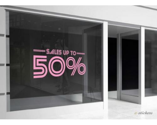 Αυτοκόλλητα βιτρίνας Vintage 424