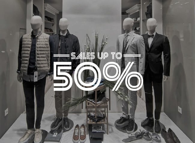 Αυτοκόλλητα βιτρίνας Vintage 424