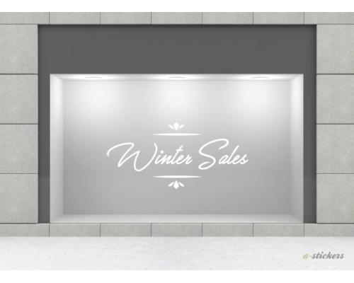 Αυτοκόλλητα βιτρίνας Vintage 432