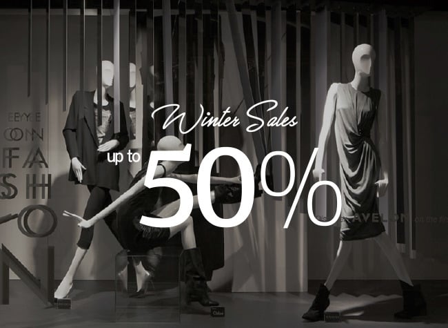 Αυτοκόλλητα βιτρίνας Vintage 435