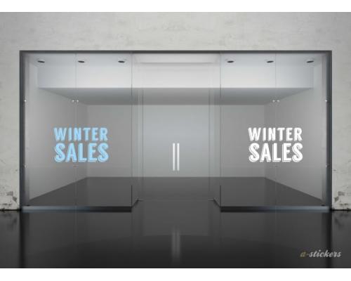 Αυτοκόλλητα βιτρίνας Vintage 442