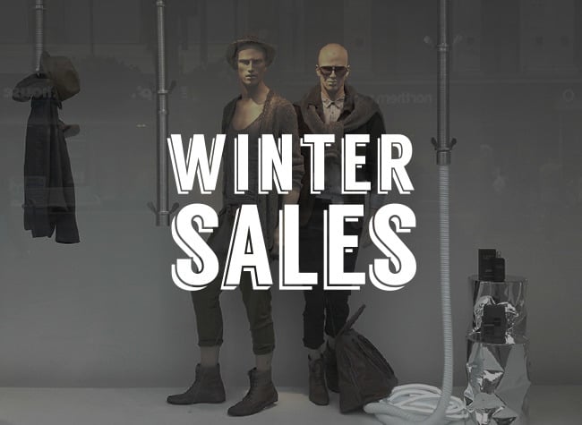 Αυτοκόλλητα βιτρίνας Vintage 442