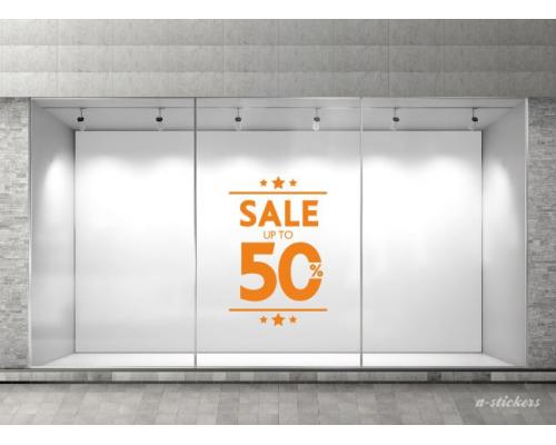 Αυτοκόλλητα βιτρίνας Vintage 443